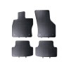 Tappetini compatibili con SEAT Leon III 2012-2020, su misura in Gomma TPE