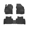 Tappetini compatibili con Mazda Premacy II 2005-2010, su misura in Gomma TPE