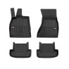 Tappetini compatibili con Audi A5 8T 2007-2016, su misura in Gomma TPE