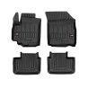 Tappetini compatibili con Suzuki Swift IV 2004-2010, su misura in Gomma TPE