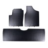 Tappetini compatibili con Ford Galaxy I 1995-2006, su misura in Gomma TPE