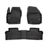 Tappetini compatibili con Ford Galaxy II 2009-2015, su misura in Gomma TPE