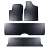 Tappetini compatibili con Ford Galaxy I 1995-2006, su misura in Gomma TPE