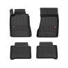 Tappetini compatibili con Mercedes-Benz Classe E W211 2002-2009, su misura in Gomma TPE