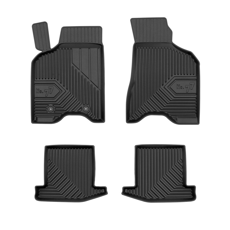 Tappetini compatibili con Volkswagen Lupo 1998-2005, su misura in Gomma TPE