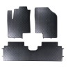 Tappetini compatibili con Hyundai IX20 2010-2019, su misura in Gomma TPE