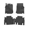 Tappetini compatibili con Mercedes-Benz Vaneo W414 2001-2005, su misura in Gomma TPE
