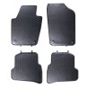 Tappetini compatibili con SEAT Ibiza IV 2008-2017, su misura in Gomma TPE
