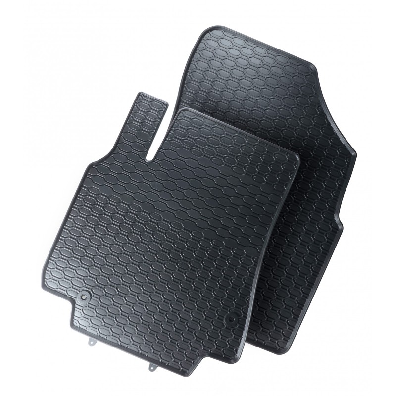 Tappetini compatibili con Citroën Berlingo II 2008-2018, su misura in Gomma TPE