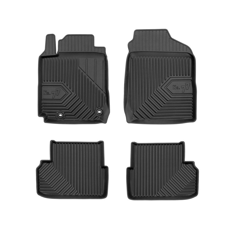Tappetini compatibili con Toyota Celica VII 1999-2005, su misura in Gomma TPE