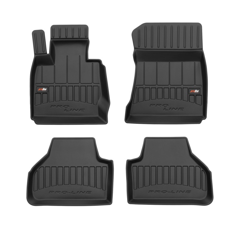Tappetini compatibili con BMW X4 F26 2014-2018, su misura in Gomma TPE