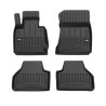 Tappetini compatibili con BMW X4 F26 2014-2018, su misura in Gomma TPE