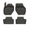 Tappetini compatibili con Volvo XC60 I 2008-2017, su misura in Gomma TPE
