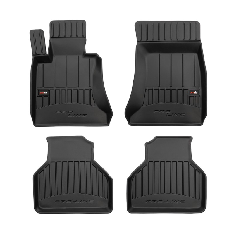 Tappetini compatibili con BMW Serie 7 E66 2001-2008, su misura in Gomma TPE