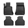 Tappetini compatibili con BMW Serie 7 E66 2001-2008, su misura in Gomma TPE