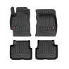 Tappetini compatibili con Subaru Forester III 2008-2013, su misura in Gomma TPE