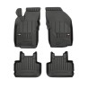 Tappetini compatibili con Alfa Romeo 147 2000-2010, su misura in Gomma TPE