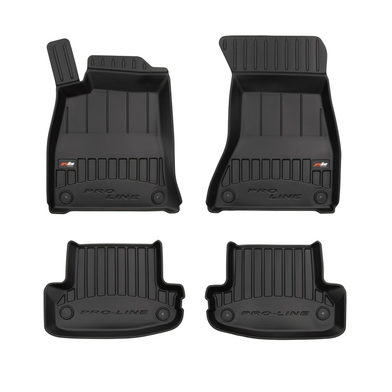 Tappetini compatibili con Audi A5 F5 2016-2024, su misura in Gomma TPE
