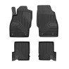 Tappetini compatibili con Opel Adam 2012-2019, su misura in Gomma TPE