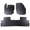 Tappetini compatibili con Ford Galaxy II 2006-2015, su misura in Gomma TPE