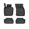 Tappetini compatibili con Mini One/Cooper F56 dal 2014 in poi, su misura in Gomma TPE