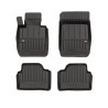 Tappetini compatibili con BMW Serie 3 E91 2004-2012, su misura in Gomma TPE