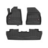 Tappetini compatibili con Peugeot 5008 I 2009-2017, su misura in Gomma TPE