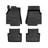 Tappetini compatibili con Mercedes-Benz Classe A W169 2004-2012, su misura in Gomma TPE