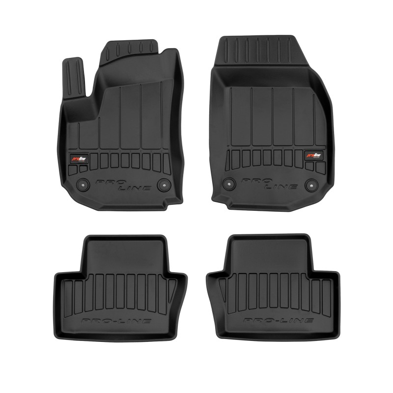 Tappetini compatibili con Opel Zafira B 2005-2014, su misura in Gomma TPE
