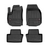 Tappetini compatibili con Opel Zafira B 2005-2014, su misura in Gomma TPE