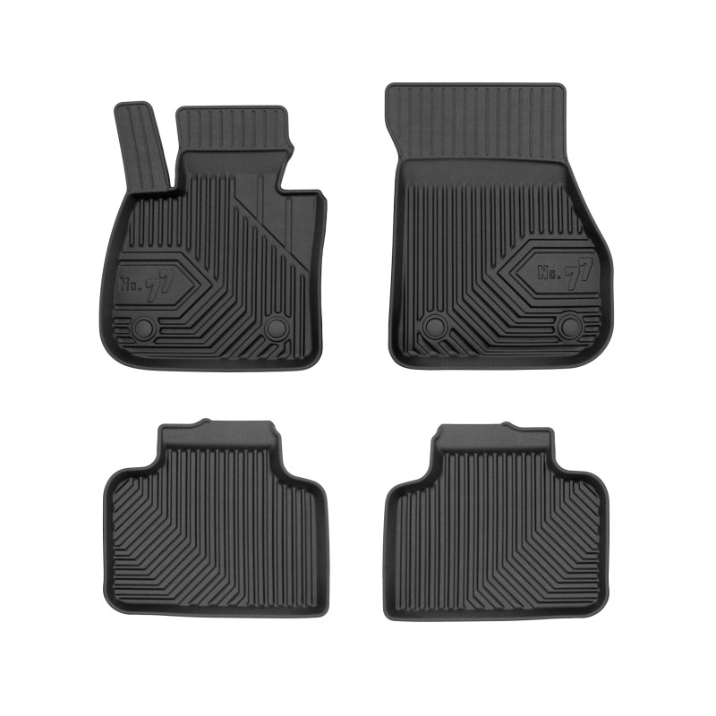 Tappetini compatibili con Mini Countryman II 2017-2023, su misura in Gomma TPE