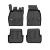 Tappetini compatibili con Audi A6 C6 2006-2011, su misura in Gomma TPE