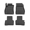 Tappetini compatibili con Nissan Juke I 2010-2019, su misura in Gomma TPE