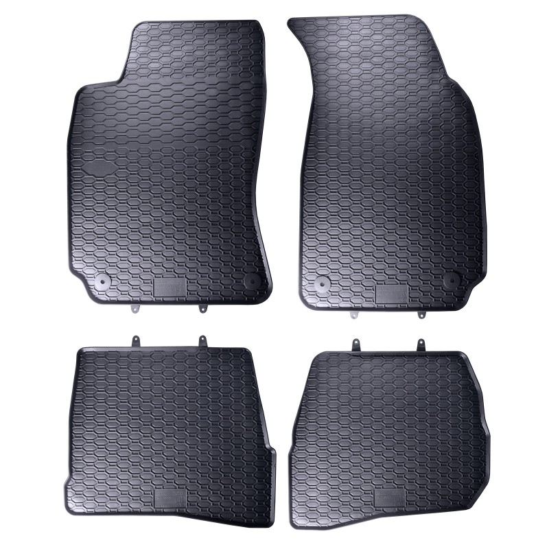 Tappetini compatibili con Volkswagen Passat B5 1996-2005, su misura in Gomma TPE