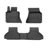 Tappetini compatibili con BMW X6 F16 2014-2019, su misura in Gomma TPE