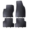Tappetini compatibili con Ford Focus II 2004-2011, su misura in Gomma TPE