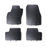 Tappetini compatibili con Opel Astra H 2004-2014, su misura in Gomma TPE