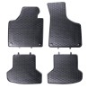 Tappetini compatibili con Audi A3 8P 2003-2013, su misura in Gomma TPE