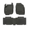 Tappetini compatibili con Toyota RAV4 IV 2013-2019, su misura in Gomma TPE