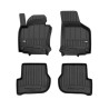 Tappetini compatibili con Volkswagen Jetta V 2005-2011, su misura in Gomma TPE
