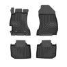 Tappetini compatibili con Subaru Impreza IV 2011-2016, su misura in Gomma TPE