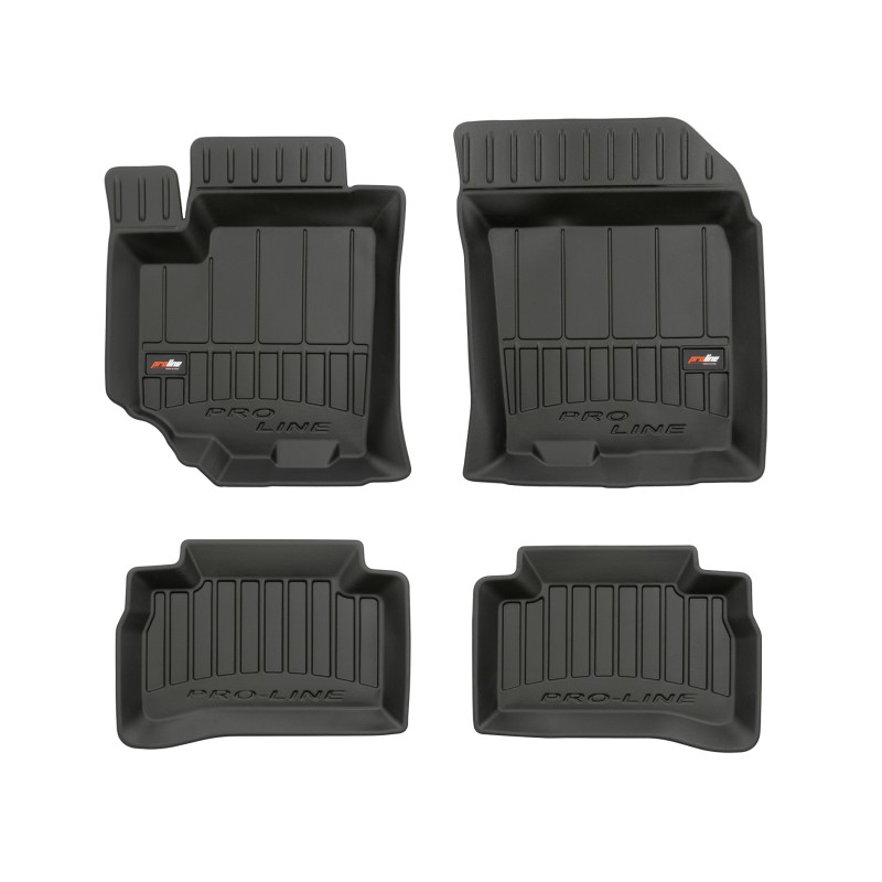 Tappetini compatibili con Suzuki Vitara IV 2015-2018, su misura in Gomma TPE