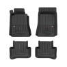 Tappetini compatibili con Mercedes-Benz Classe C W203 2000-2007, su misura in Gomma TPE