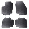Tappetini compatibili con Ford Mondeo IV 2007-2014, su misura in Gomma TPE