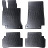 Tappetini compatibili con Mercedes-Benz Classe C W205 2014-2021, su misura in Gomma TPE