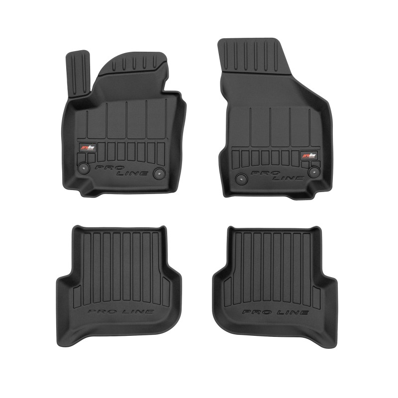 Tappetini compatibili con Volkswagen Golf Plus 2005-2014, su misura in Gomma TPE