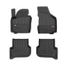 Tappetini compatibili con Volkswagen Golf Plus 2005-2014, su misura in Gomma TPE