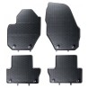 Tappetini compatibili con Volvo XC60 I 2008-2017, su misura in Gomma TPE