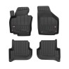 Tappetini compatibili con Skoda Yeti 2009-2018, su misura in Gomma TPE