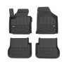 Tappetini compatibili con Volkswagen Caddy III 2003-2020, su misura in Gomma TPE